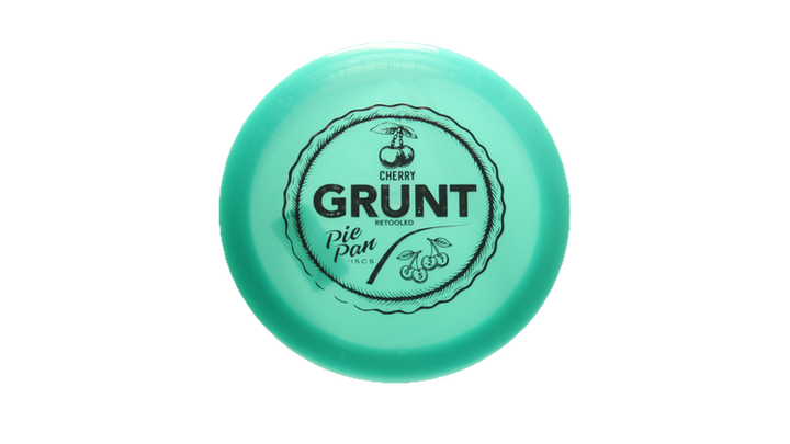 Pie Pan Discs Cherry Grunt (retooled) Fairway Driver Front View