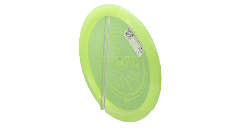 Pie Pan Discs Cherry Grunt (retooled) Fairway Driver Back View