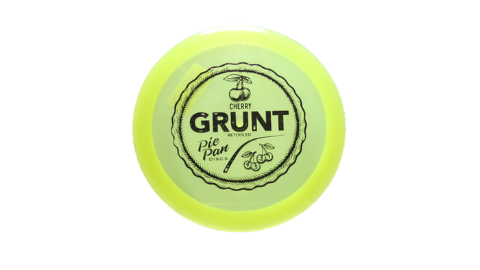 Pie Pan Discs Cherry Grunt (retooled) Fairway Driver
