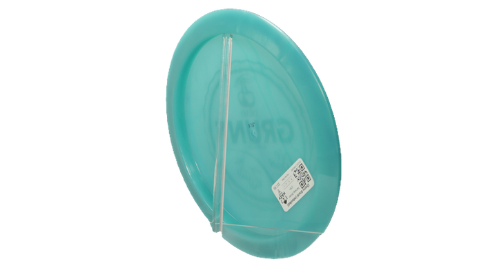 Pie Pan Discs Cherry Grunt (retooled) Fairway Driver Back View