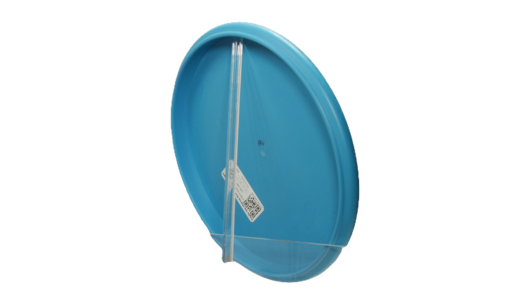 Pie Pan Discs Triple Pie Stamp Butter Line Bagger Putter Back View