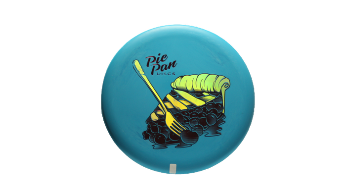 Pie Pan Discs Triple Pie Stamp Butter Line Bagger Putter