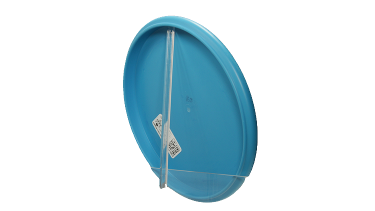 Pie Pan Discs Triple Pie Stamp Butter Line Bagger Putter Back View