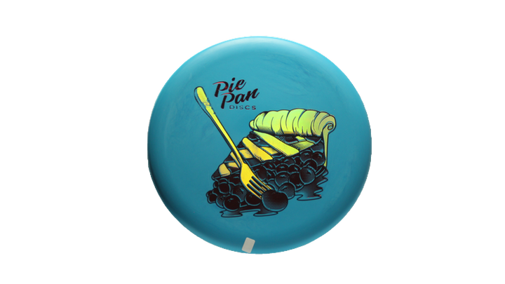 Pie Pan Discs Triple Pie Stamp Butter Line Bagger Putter Front View