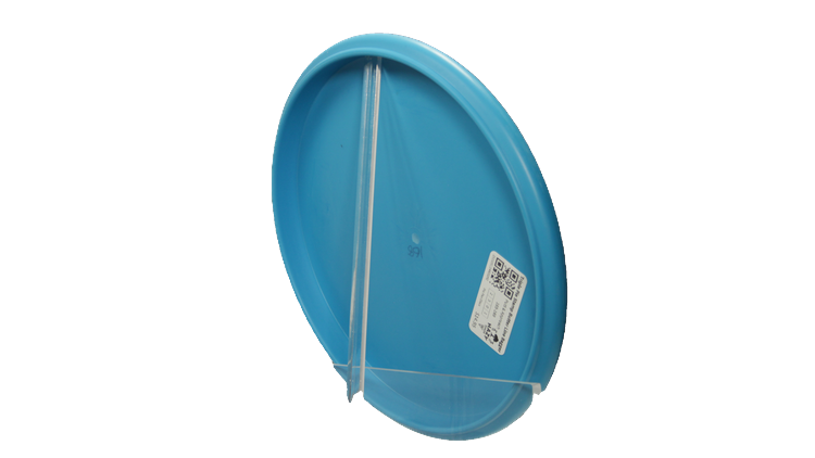 Pie Pan Discs Triple Pie Stamp Butter Line Bagger Putter Back View