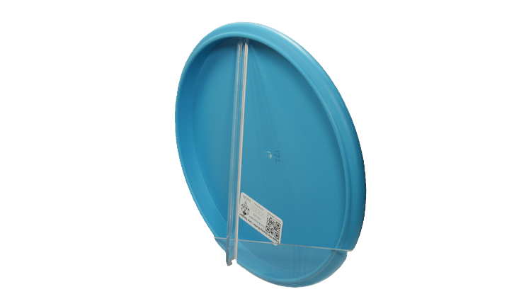 Pie Pan Discs Triple Pie Stamp Butter Line Bagger Putter Back View