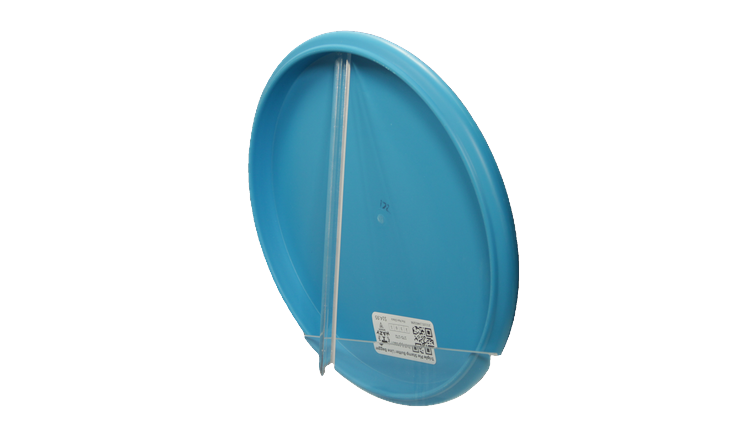 Pie Pan Discs Triple Pie Stamp Butter Line Bagger Putter Back View