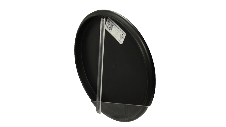 Pie Pan Discs Triple Pie Stamp Butter Line Bagger Putter Back View