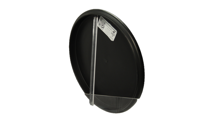 Pie Pan Discs Triple Pie Stamp Butter Line Bagger Putter Back View