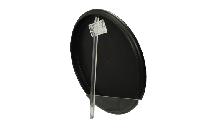 Pie Pan Discs Triple Pie Stamp Butter Line Bagger Putter Back View