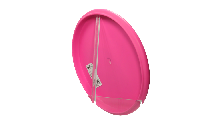 Pie Pan Discs Triple Pie Stamp Butter Line Bagger Putter Back View