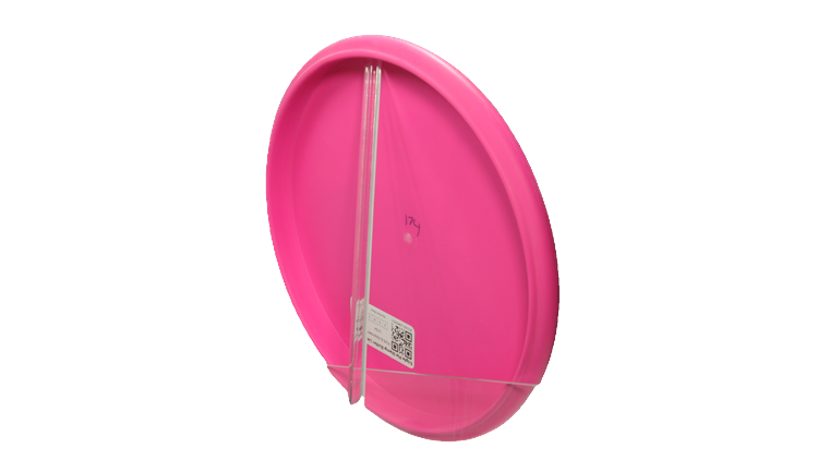 Pie Pan Discs Triple Pie Stamp Butter Line Bagger Putter Back View