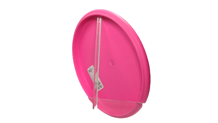 Pie Pan Discs Triple Pie Stamp Butter Line Bagger Putter Back View