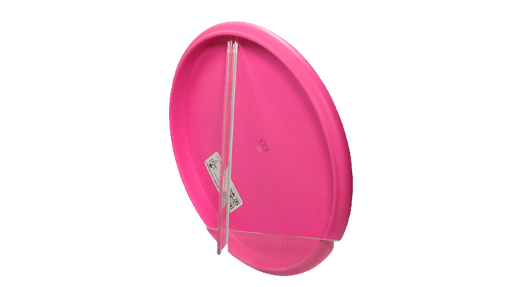 Pie Pan Discs Triple Pie Stamp Butter Line Bagger Putter Back View