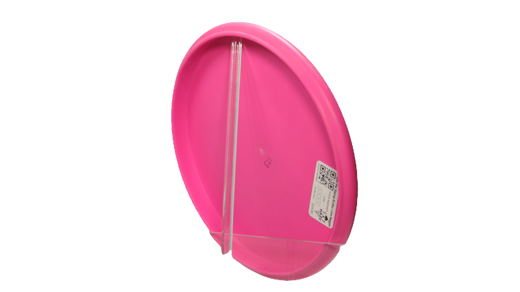 Pie Pan Discs Triple Pie Stamp Butter Line Bagger Putter Back View