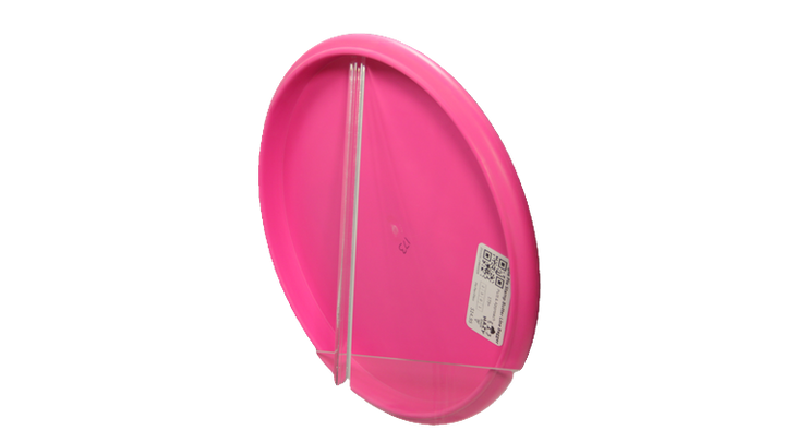 Pie Pan Discs Triple Pie Stamp Butter Line Bagger Putter Back View