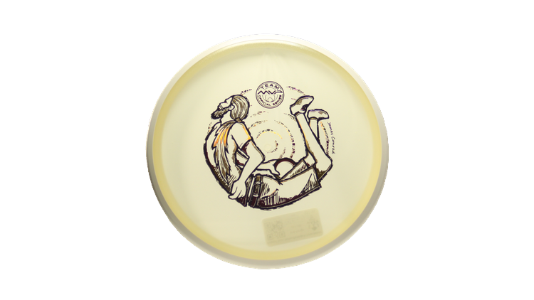 MVP Conrad Team Series Particle Eclipse Detour Midrange Front View