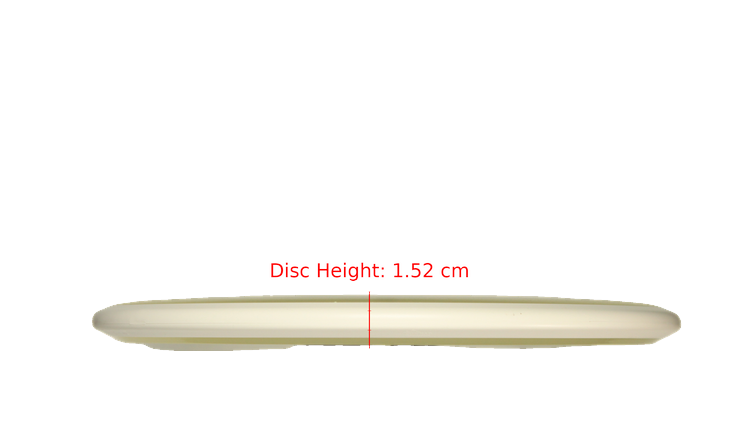 MVP Conrad Team Series Particle Eclipse Detour Midrange Profile View