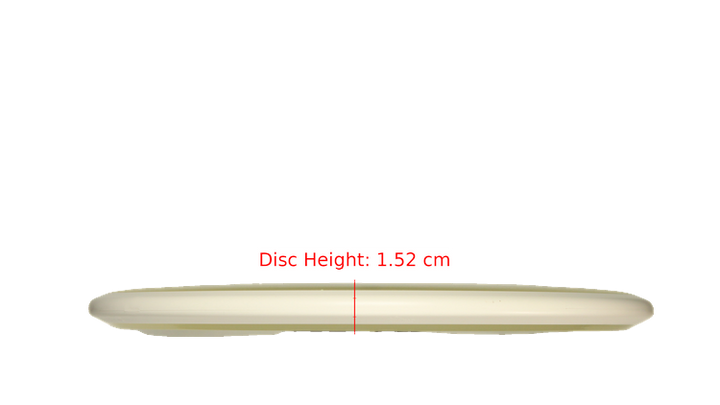 MVP Conrad Team Series Particle Eclipse Detour Midrange Profile View