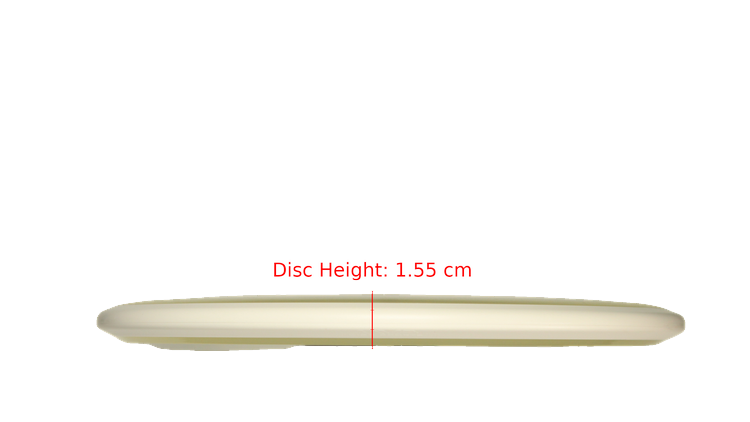MVP Conrad Team Series Particle Eclipse Detour Midrange Profile View