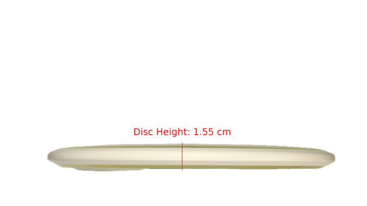 MVP Conrad Team Series Particle Eclipse Detour Midrange Profile View