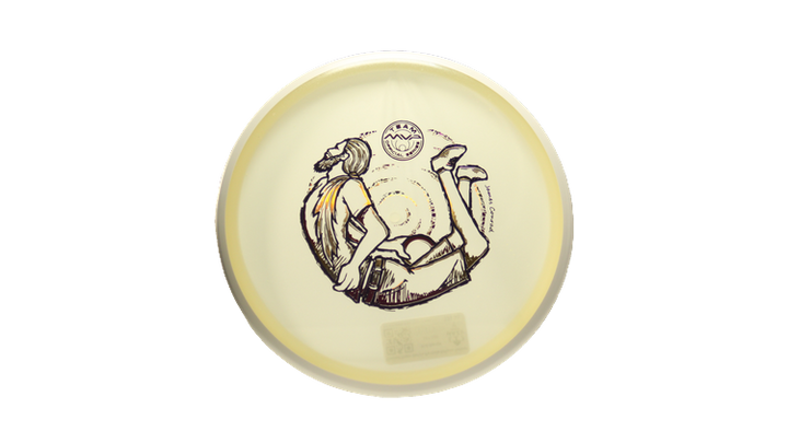 MVP Conrad Team Series Particle Eclipse Detour Midrange Front View