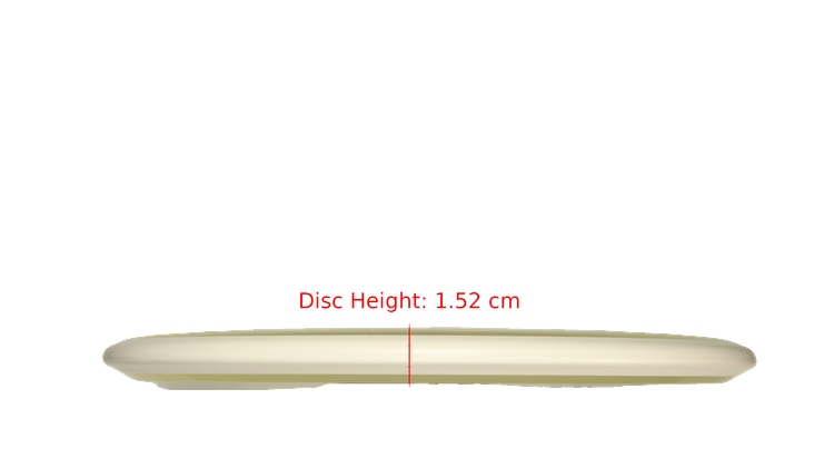 MVP Conrad Team Series Particle Eclipse Detour Midrange Profile View