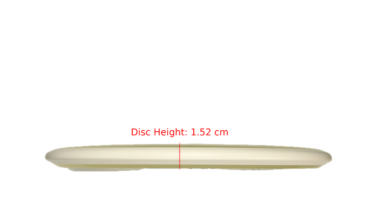 MVP Conrad Team Series Particle Eclipse Detour Midrange Profile View