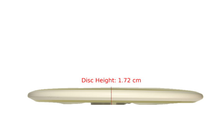 MVP Conrad Team Series Particle Eclipse Detour Midrange Profile View