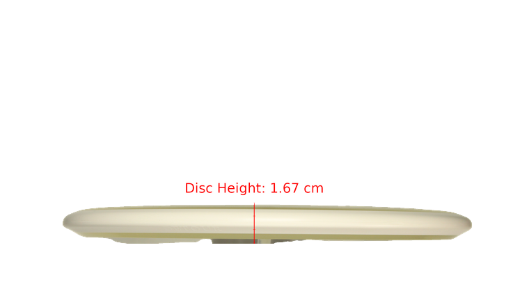 MVP Conrad Team Series Particle Eclipse Detour Midrange Profile View