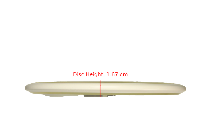 MVP Conrad Team Series Particle Eclipse Detour Midrange Profile View