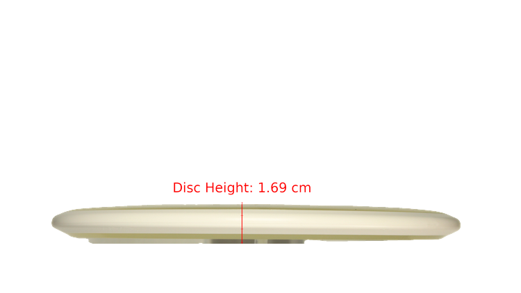 MVP Conrad Team Series Particle Eclipse Detour Midrange Profile View
