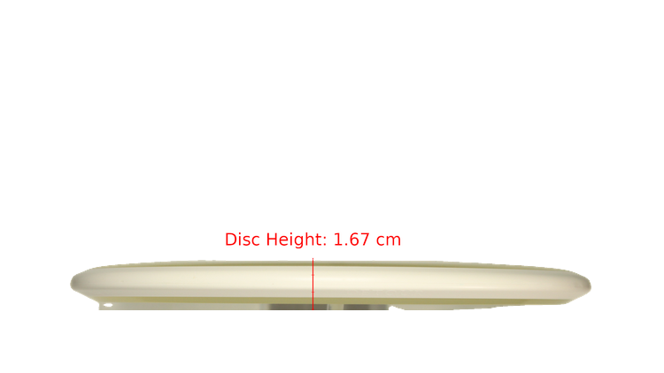 MVP Conrad Team Series Particle Eclipse Detour Midrange Profile View