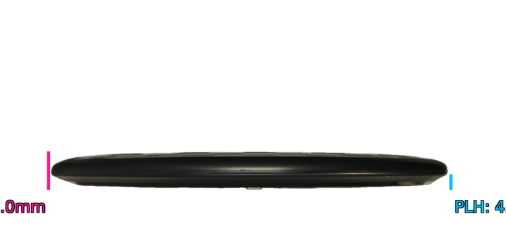 MVP Neutron Detour Midrange Profile View