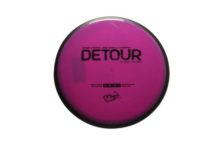 MVP Neutron Detour Midrange Front View
