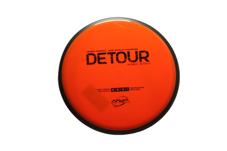 MVP Neutron Detour Midrange Front View