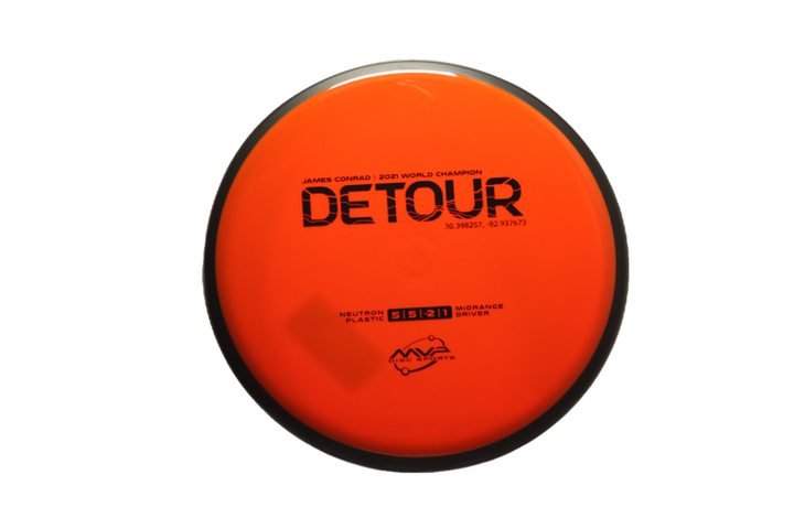 MVP Neutron Detour Midrange Front View