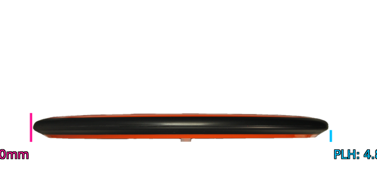 MVP Neutron Detour Midrange Profile View