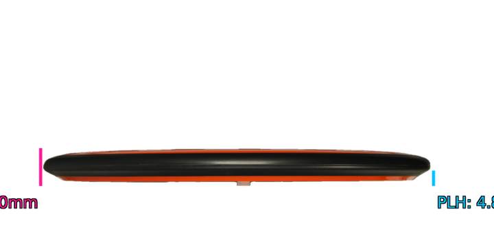 MVP Neutron Detour Midrange Profile View