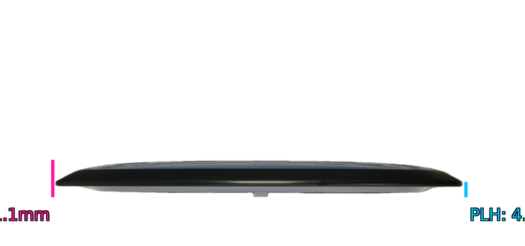 MVP Neutron Orbital Distance Driver Profile View