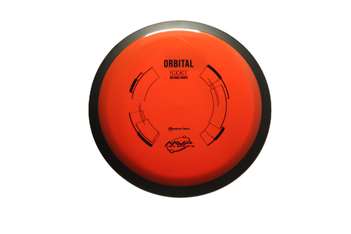 MVP Neutron Orbital Distance Driver Front View
