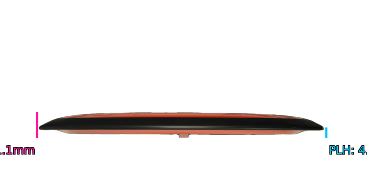 MVP Neutron Orbital Distance Driver Profile View