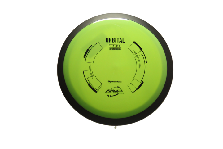 MVP Neutron Orbital Distance Driver Front View