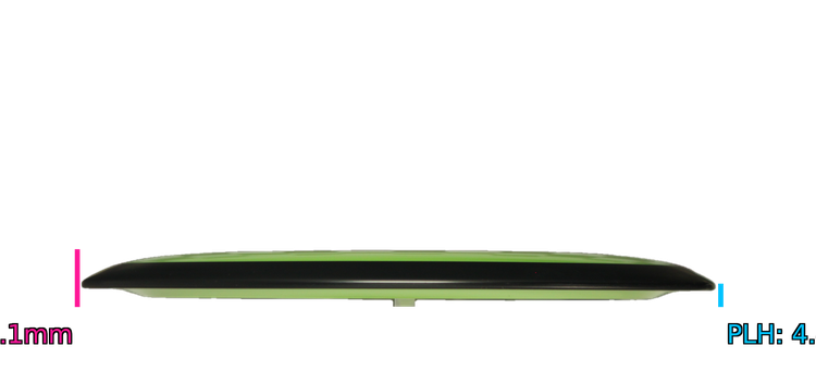 MVP Neutron Orbital Distance Driver Profile View