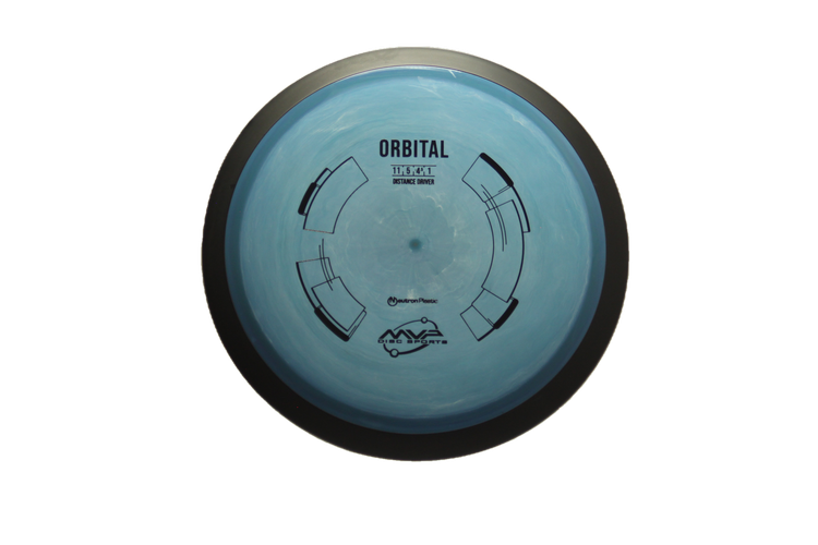 MVP Neutron Orbital Distance Driver Front View