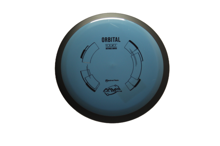 MVP Neutron Orbital Distance Driver Front View