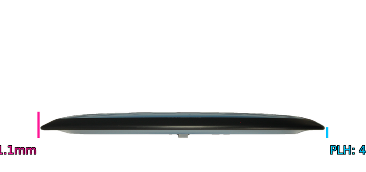 MVP Neutron Orbital Distance Driver Profile View