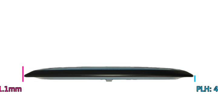 MVP Neutron Orbital Distance Driver Profile View