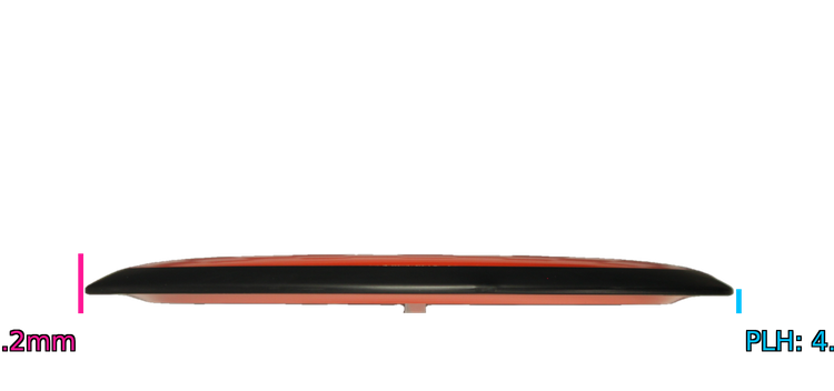 MVP Neutron Orbital Distance Driver Profile View