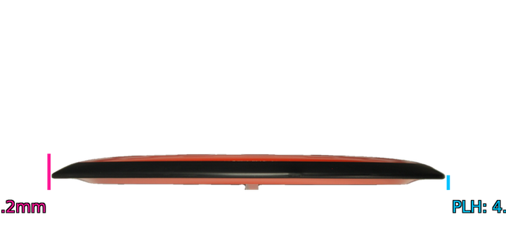 MVP Neutron Orbital Distance Driver Profile View